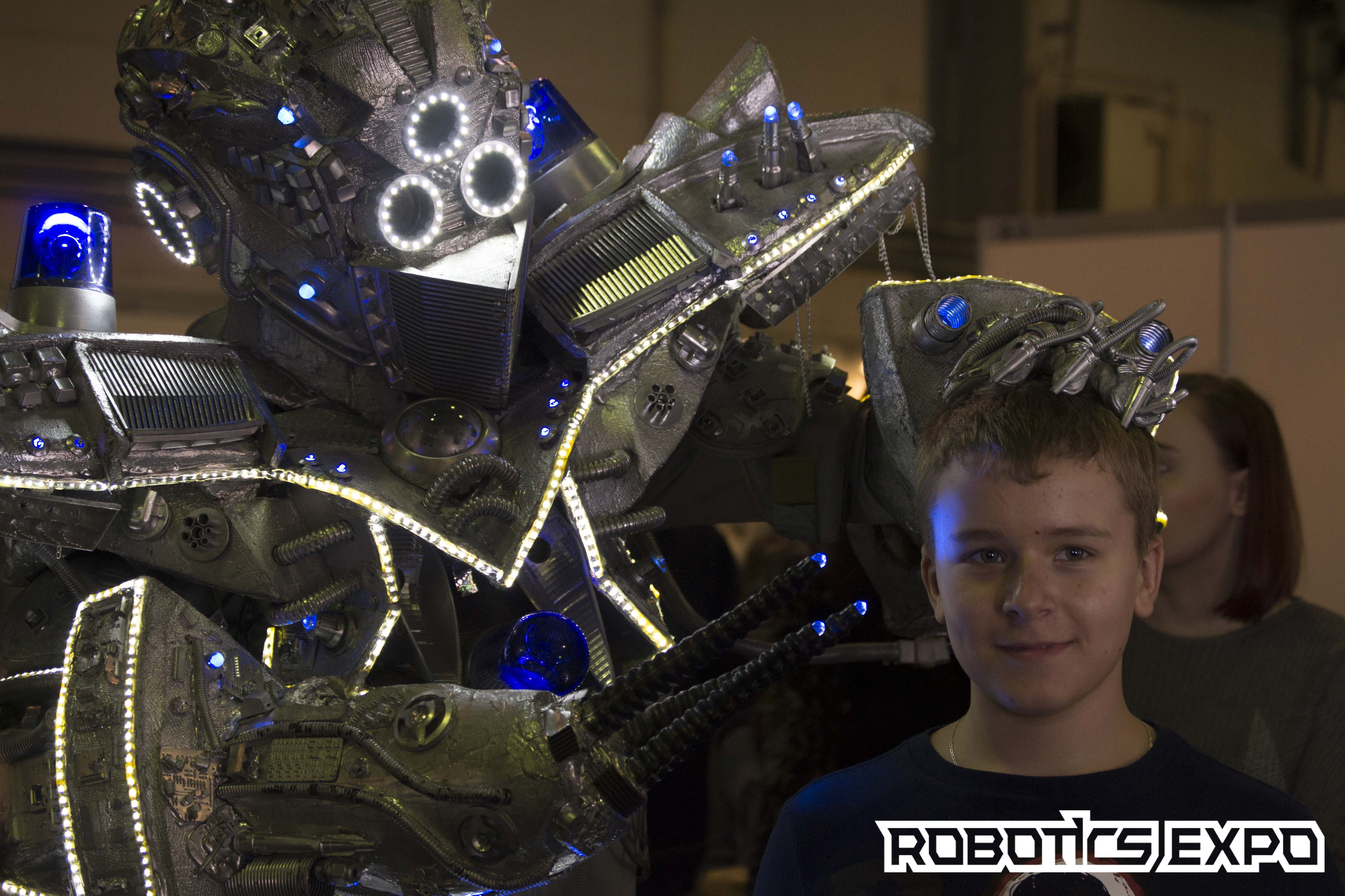 Robotics Expo: Robotics Expo 2017 summary - 1